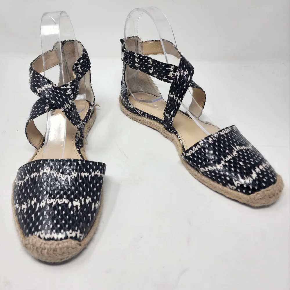 Calvin Klein printed calvin ankle